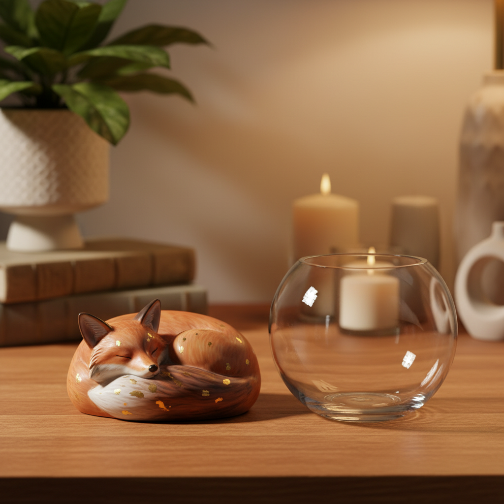 Sora Clear Glass Fish Bowl