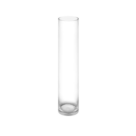 2x2x10 Cylinder Clear Glass
