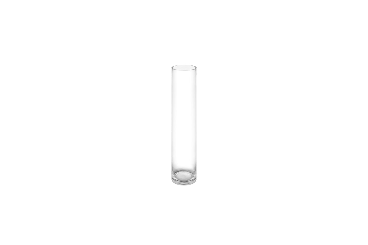 2x2x10 Cylinder Clear Glass-Urban Trends Collection-Urban Trends Collection