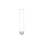 Silvon Clear Glass Cylinder Vase