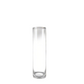 Miri Clear Glass Cylinder Vase
