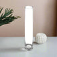 Cylinder Clear Glass-Urban Trends Collection-Clear-4x4x18-Urban Trends Collection