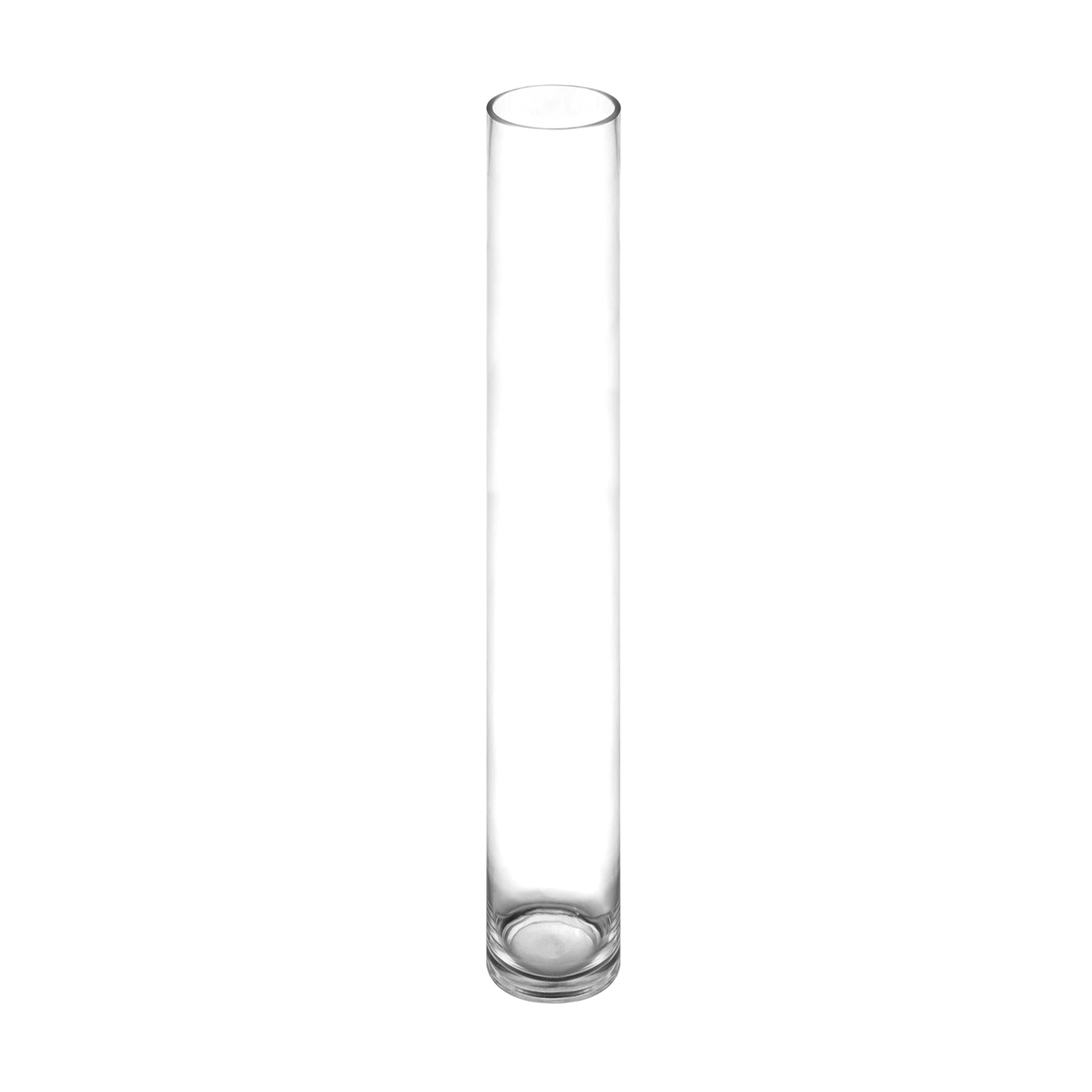 Cylinder Clear Glass-Urban Trends Collection-Clear-4x4x28-Urban Trends Collection