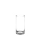 Cylinder Clear Glass-Urban Trends Collection-Clear-4x4x6-Urban Trends Collection