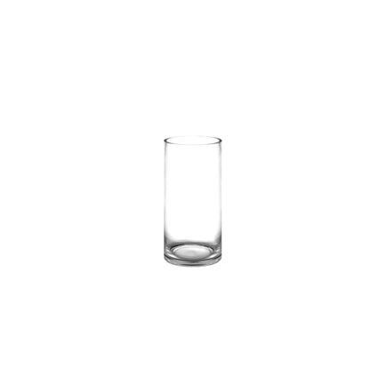 Cylinder Clear Glass-Urban Trends Collection-Clear-4x4x6-Urban Trends Collection
