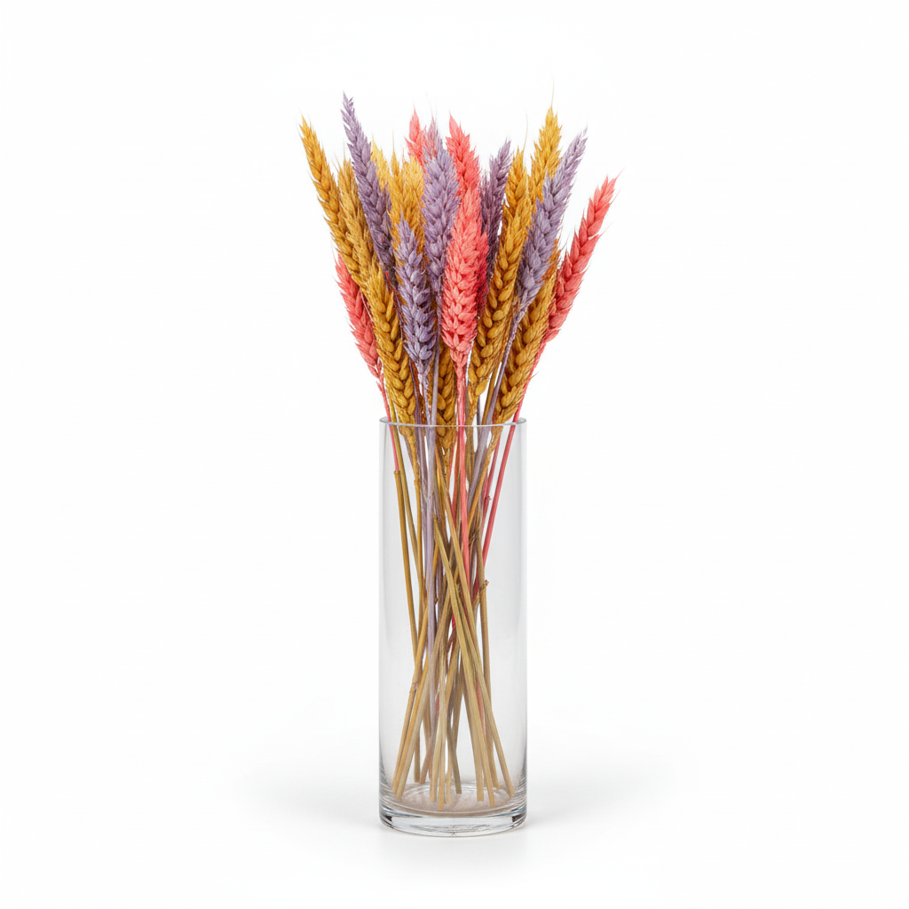 Miri Clear Glass Cylinder Vase