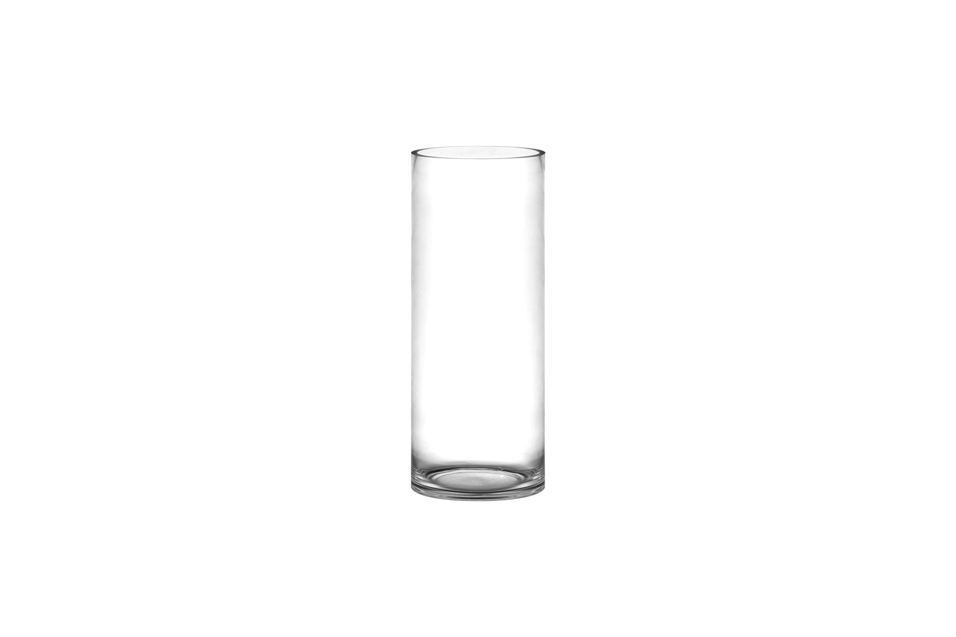 Cylinder Clear Glass-Urban Trends Collection-Clear-6x6x14-Urban Trends Collection