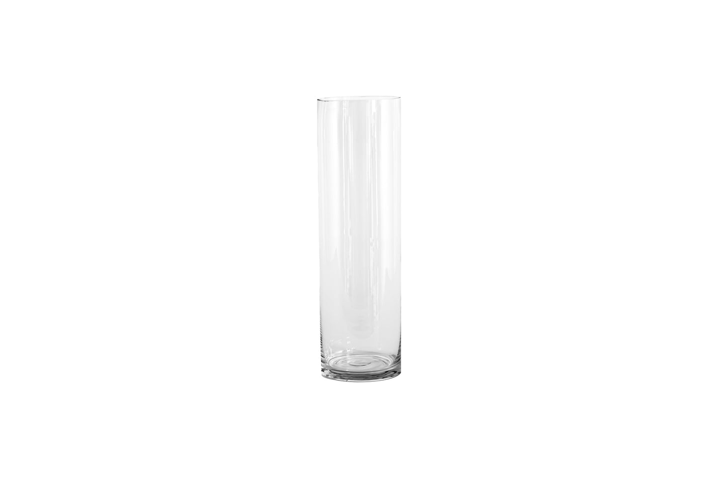 Cylinder Clear Glass-Urban Trends Collection-Clear-6x6x20-Urban Trends Collection