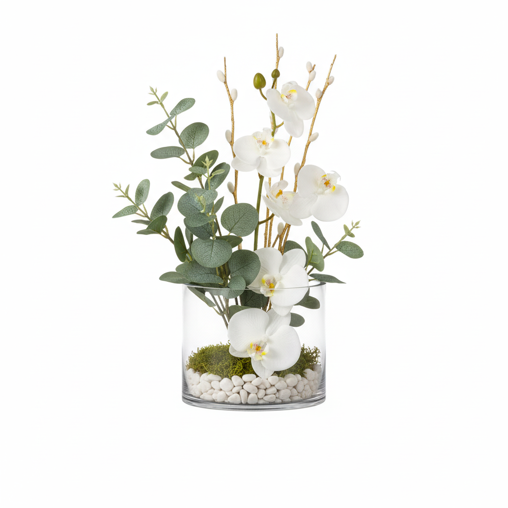 Jace Clear Glass Cylinder Vase