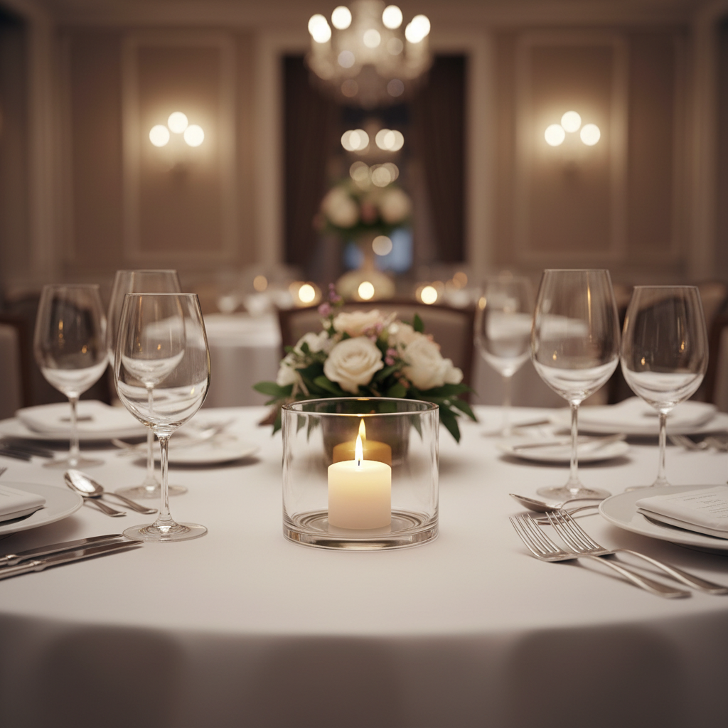 Jace Clear Glass Cylinder Vase