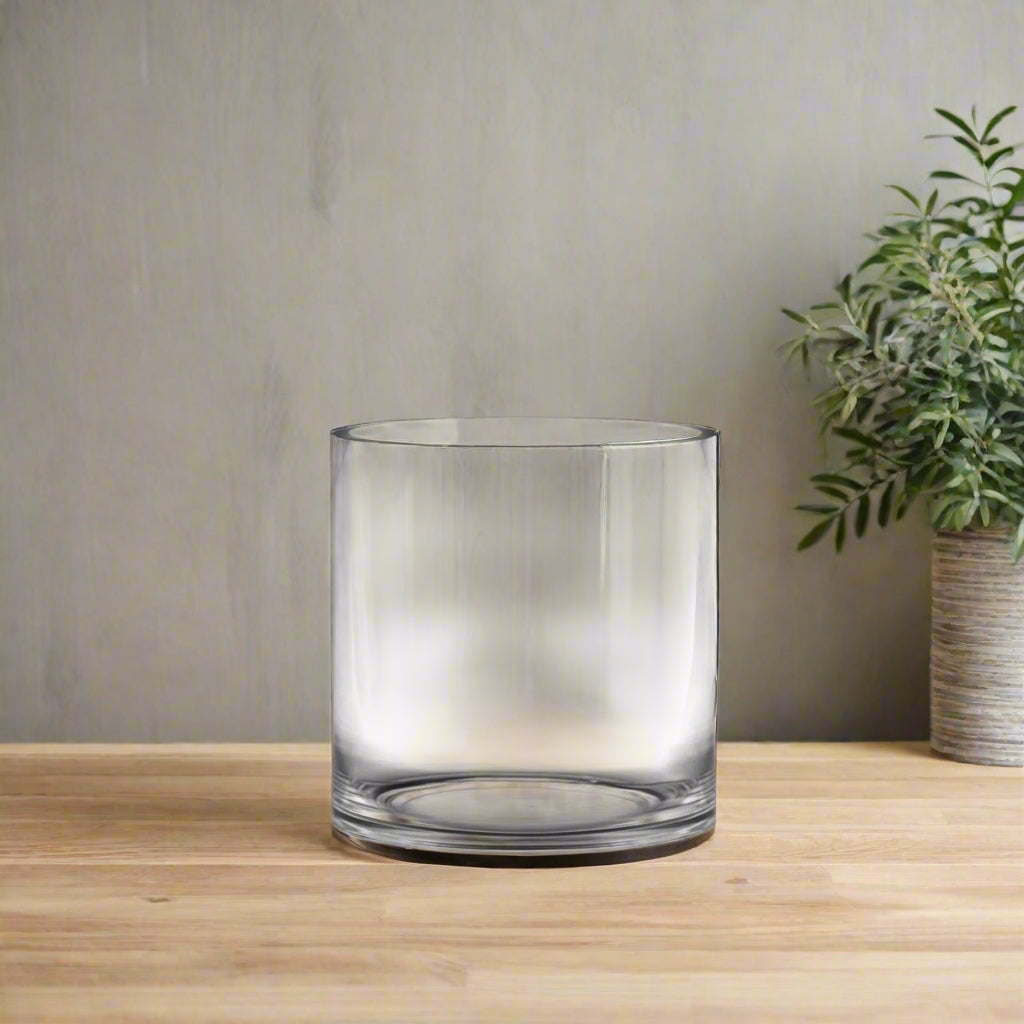 Cylinder Clear Glass-Urban Trends Collection-Clear-6x6x6-Urban Trends Collection
