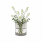 Jace Clear Glass Cylinder Vase