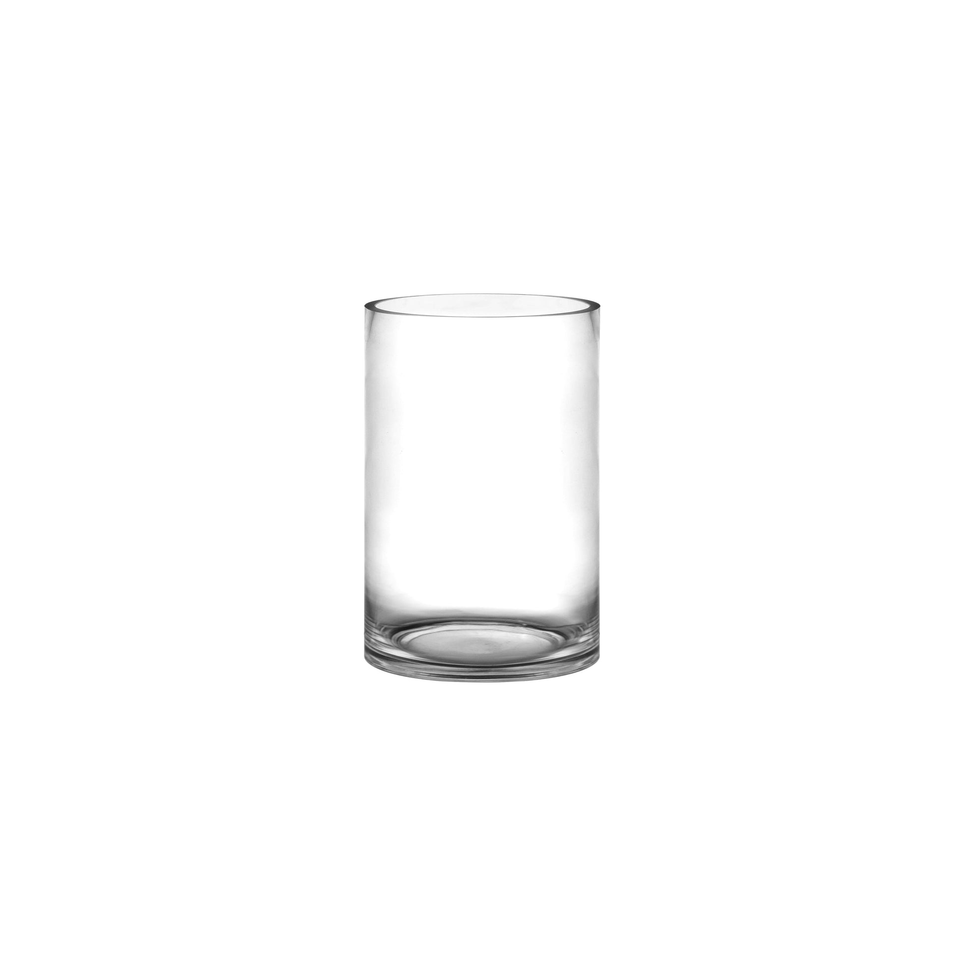Cylinder Clear Glass-Urban Trends Collection-Clear-7x7x10-Urban Trends Collection