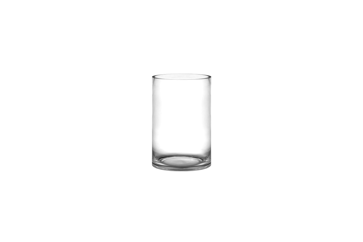 Cylinder Clear Glass-Urban Trends Collection-Clear-7x7x10-Urban Trends Collection
