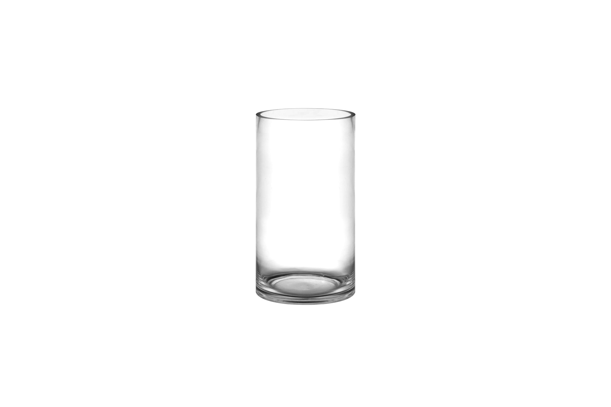 Cylinder Clear Glass-Urban Trends Collection-Clear-7x7x12-Urban Trends Collection