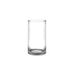 Cylinder Clear Glass-Urban Trends Collection-Clear-7x7x12-Urban Trends Collection
