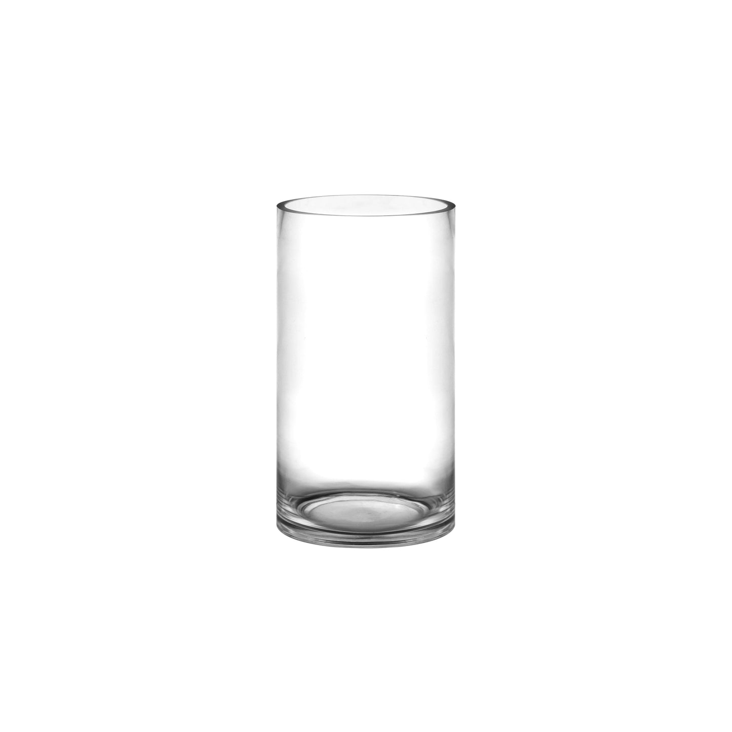 Cylinder Clear Glass-Urban Trends Collection-Clear-7x7x12-Urban Trends Collection