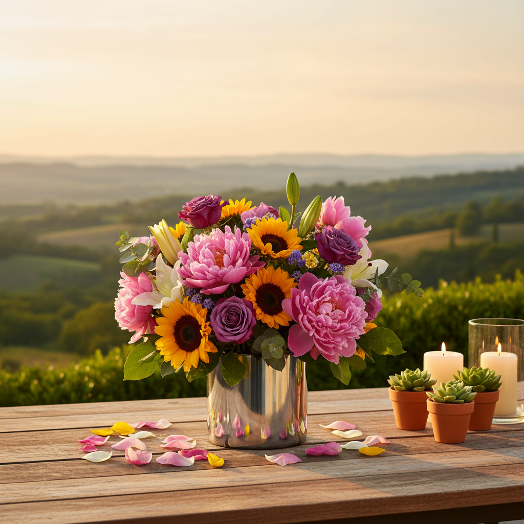 Zaya Cylinder Glass Vase