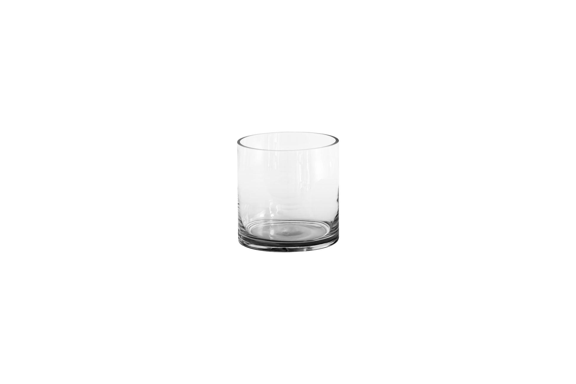 Cylinder Clear Glass-Urban Trends Collection-Clear-7x7x7-Urban Trends Collection