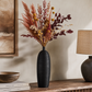 Calvessa Ceramic Tall Cylindrical Vase
