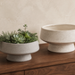 Cora Ceramic Footed Bowl