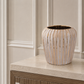 Prima Ribbed Ceramic Planter