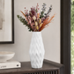 Dallyn Round Bellied Ceramic Wave Vase