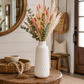 Finn Diamond Ceramic Bottled Vase