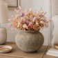 Fionne Bulbous Round Terracotta Vase