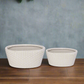 Halora Honeycomb Oval Planter Set (Set of 2)