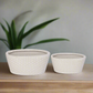 Halora Honeycomb Oval Planter Set (Set of 2)