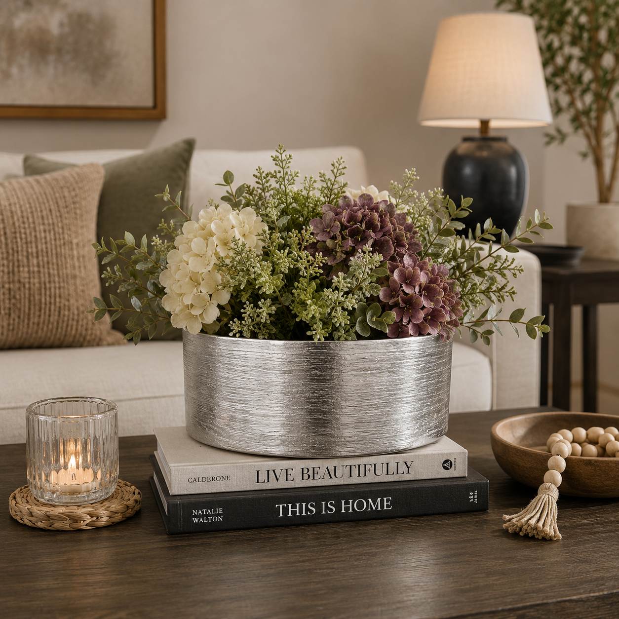 Josephine Textured Ceramic Cylinder Vase