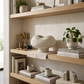 Lane Sculptural Pedestal Ceramic Vase