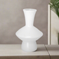 Lucelle Matte Ceramic Vase