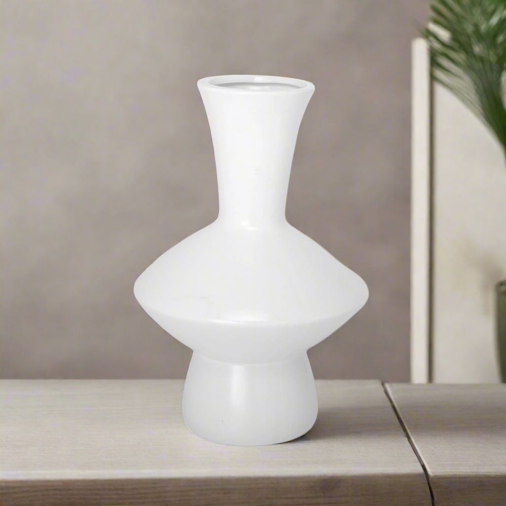 Lucelle Matte Ceramic Vase