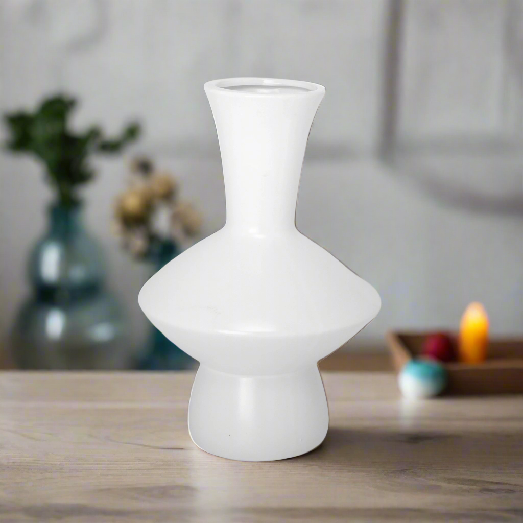 Lucelle Matte Ceramic Vase