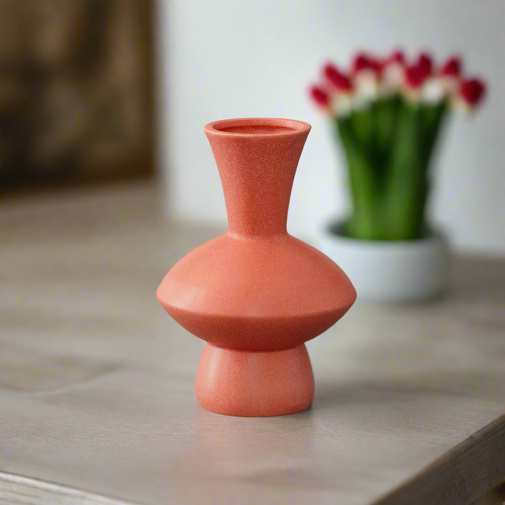 Lucelle Matte Ceramic Vase