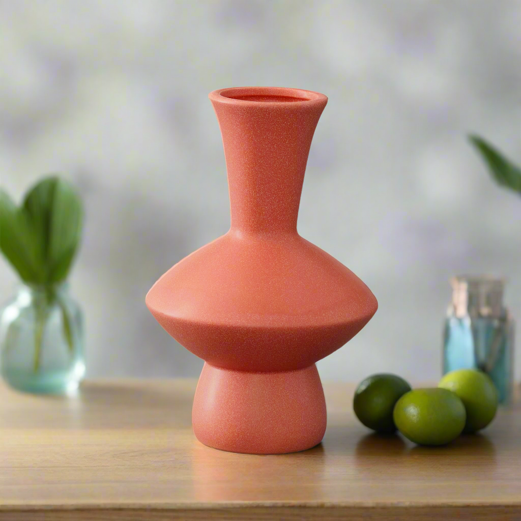 Lucelle Matte Ceramic Vase