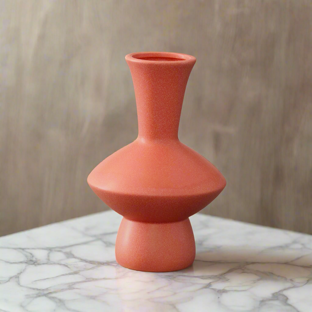 Lucelle Matte Ceramic Vase
