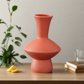 Lucelle Matte Ceramic Vase