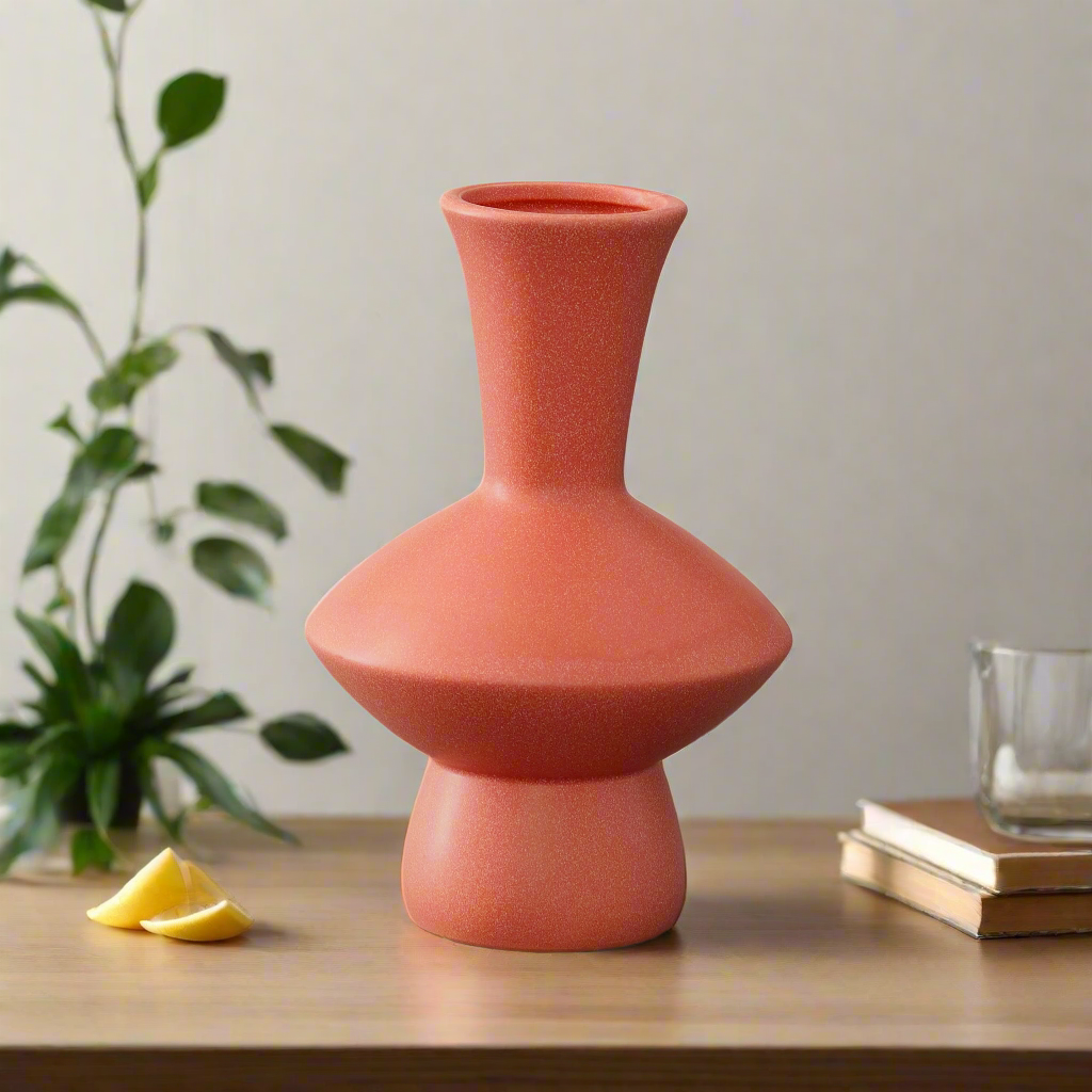Lucelle Matte Ceramic Vase