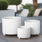 Luvira Geometric Column Tripod Planter Set (Set of 3)