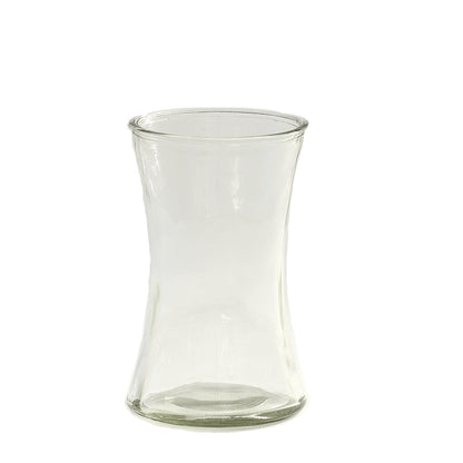 Lyra Elegant Glass Vase in plain white background