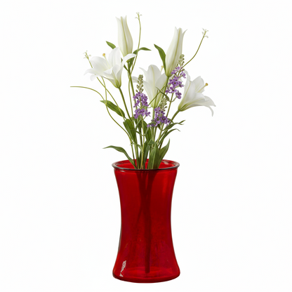 Lyra Elegant Glass Vase