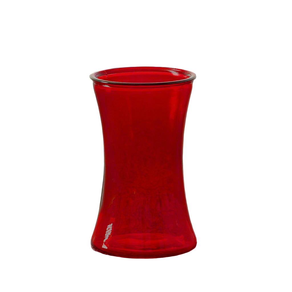 Lyra Elegant Glass Vase