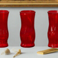 Quara Classic Machine Made Glass Vase – Set of 3