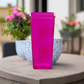 Billie Tapered Square Glass Vase