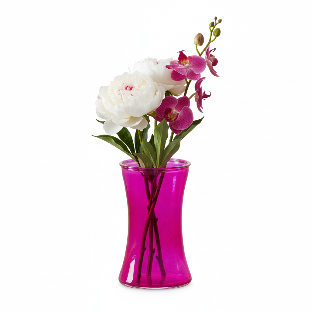 Lyra Elegant Glass Vase