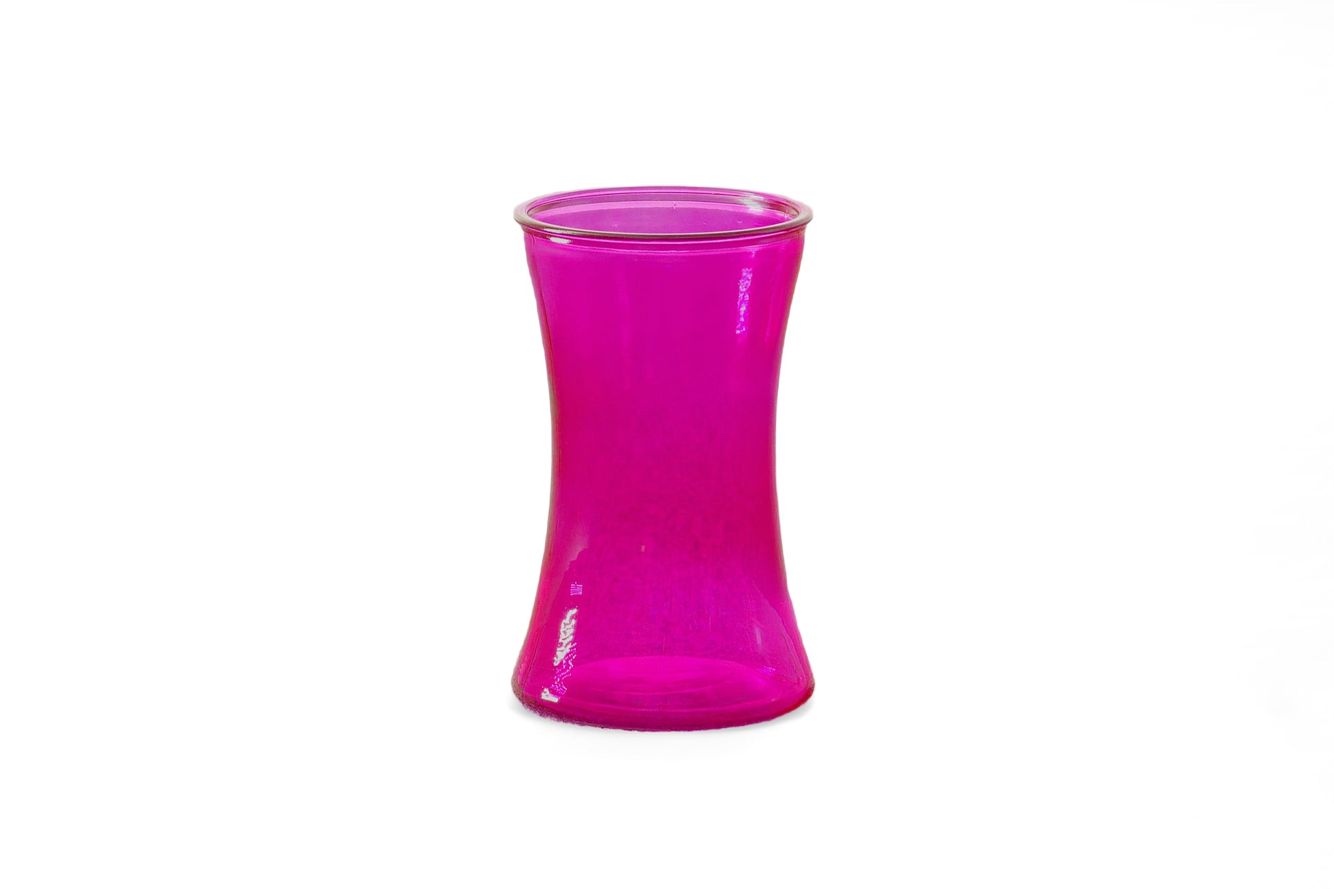 Lyra Elegant Glass Vase-Glass-Urban Trends Collection-Pink-Urban Trends Collection