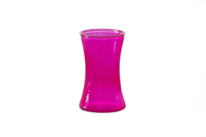 Lyra Elegant Glass Vase-Glass-Urban Trends Collection-Pink-Urban Trends Collection